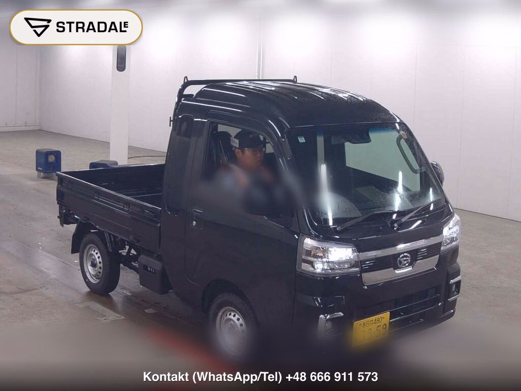 DAIHATSU HIJET TRUCK 4WD JUMBO EXTRA 2025, aukcja z Japonii, zdjęcie 1