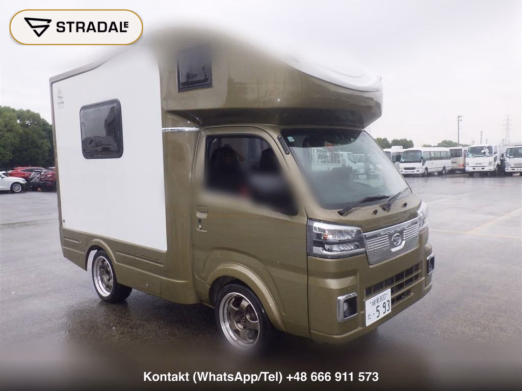 DAIHATSU HIJET TRUCK 4WD OTHERS 2022, aukcja z Japonii, zdjęcie 1
