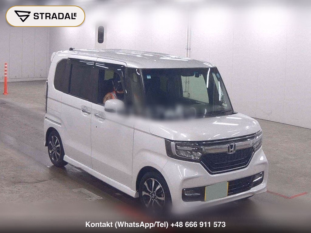 HONDA N-BOX CUSTOM G･L HONDA SENSING, miniaturka 2