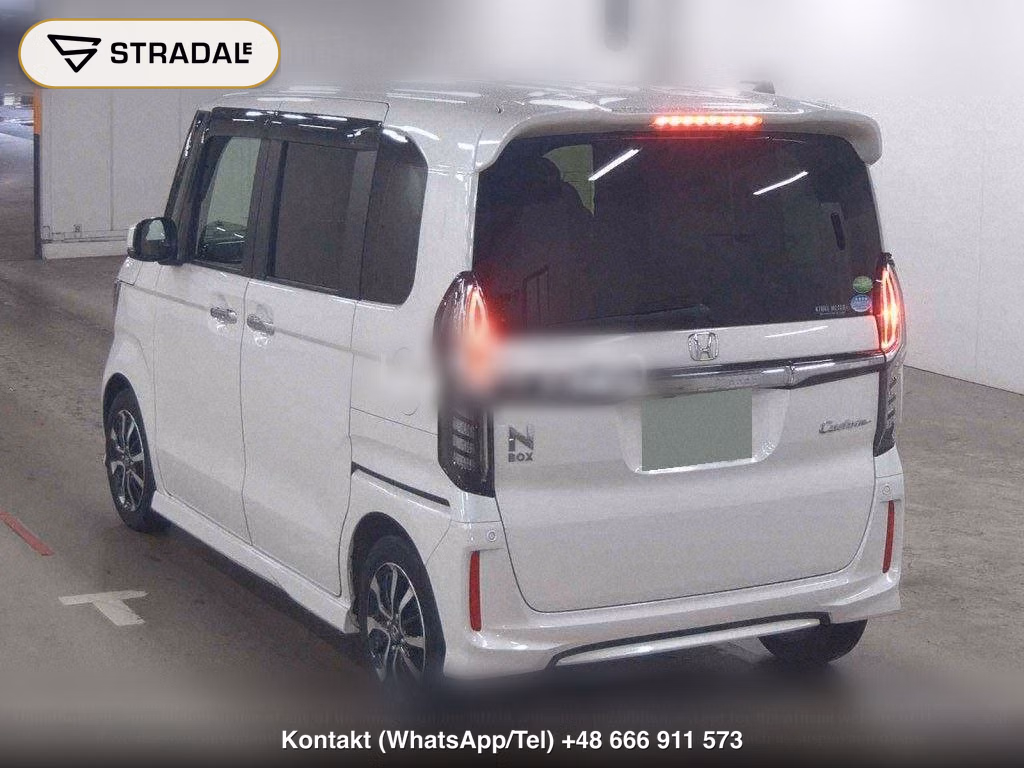 HONDA N-BOX CUSTOM G･L HONDA SENSING, miniaturka 3