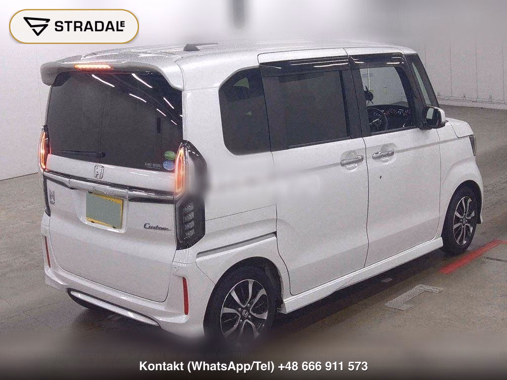 HONDA N-BOX CUSTOM G･L HONDA SENSING, miniaturka 6