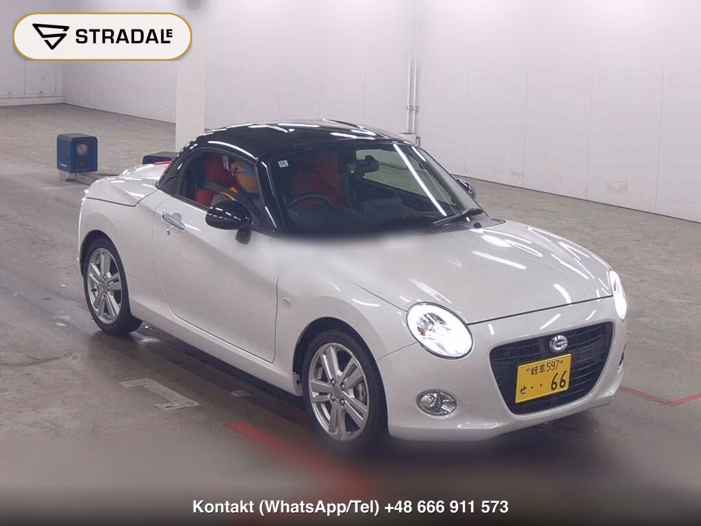 DAIHATSU COPEN OP CERO 2024, aukcja z Japonii, zdjęcie 1