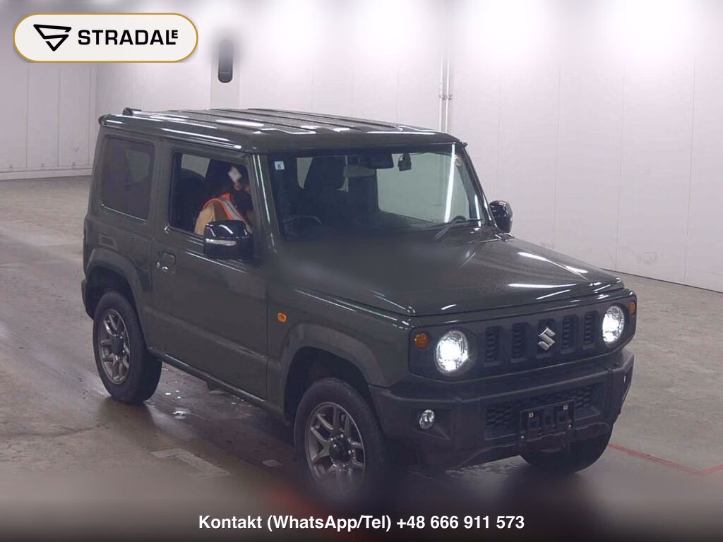 SUZUKI JIMNY 3D 4WD XC 2024, aukcja z Japonii, zdjęcie 1