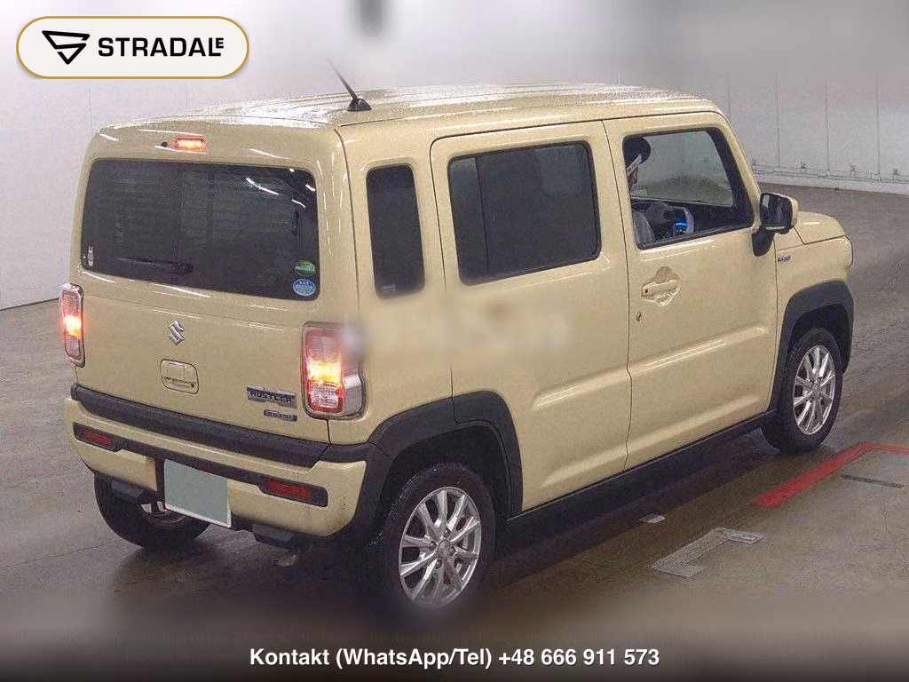 SUZUKI HUSTLER HYBRID X TURBO, miniaturka 6
