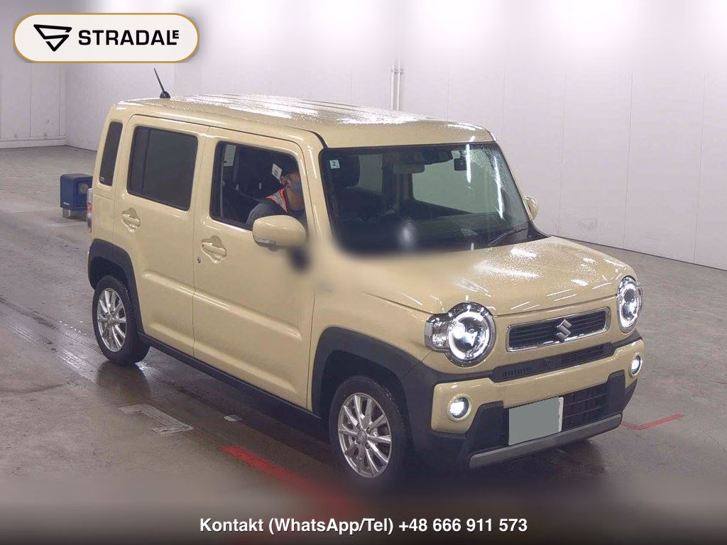 SUZUKI HUSTLER HYBRID X TURBO 2020, aukcja z Japonii, zdjęcie 1
