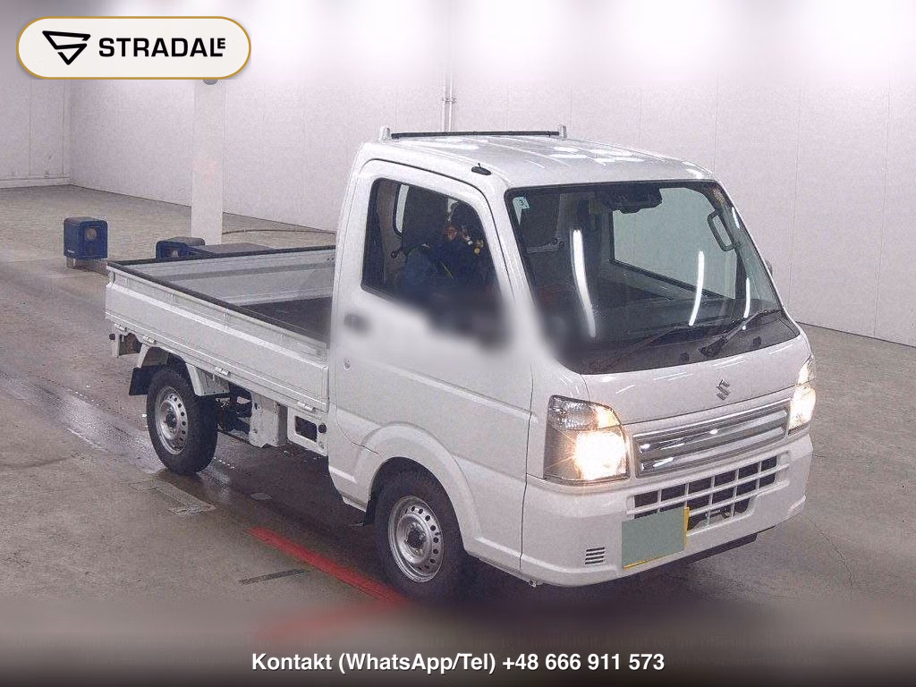 SUZUKI CARRY TRUCK 4WD KC AIR CONDITIONING POWER STEERING, miniaturka 2