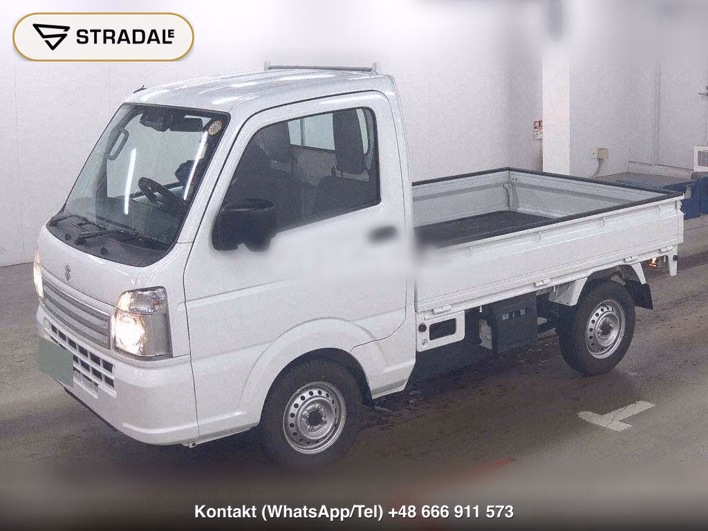 SUZUKI CARRY TRUCK 4WD KC AIR CONDITIONING POWER STEERING, miniaturka 5