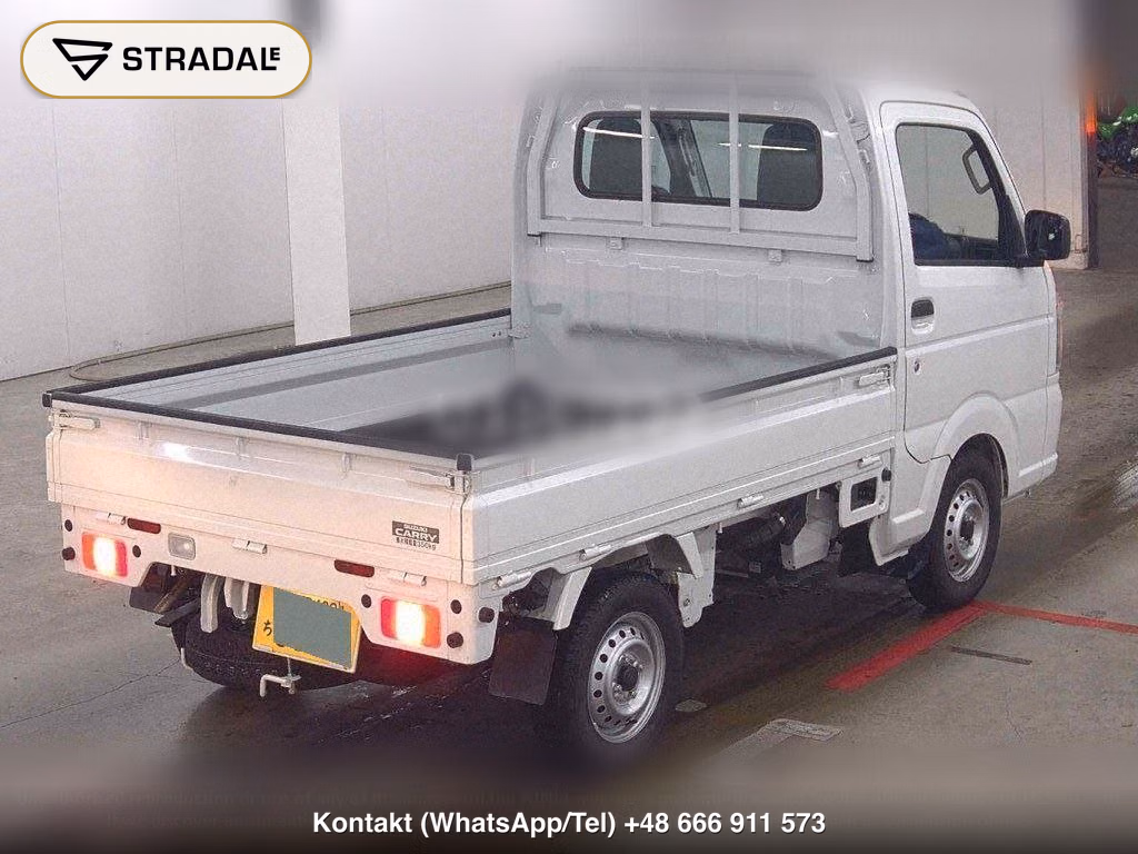 SUZUKI CARRY TRUCK 4WD KC AIR CONDITIONING POWER STEERING, miniaturka 6