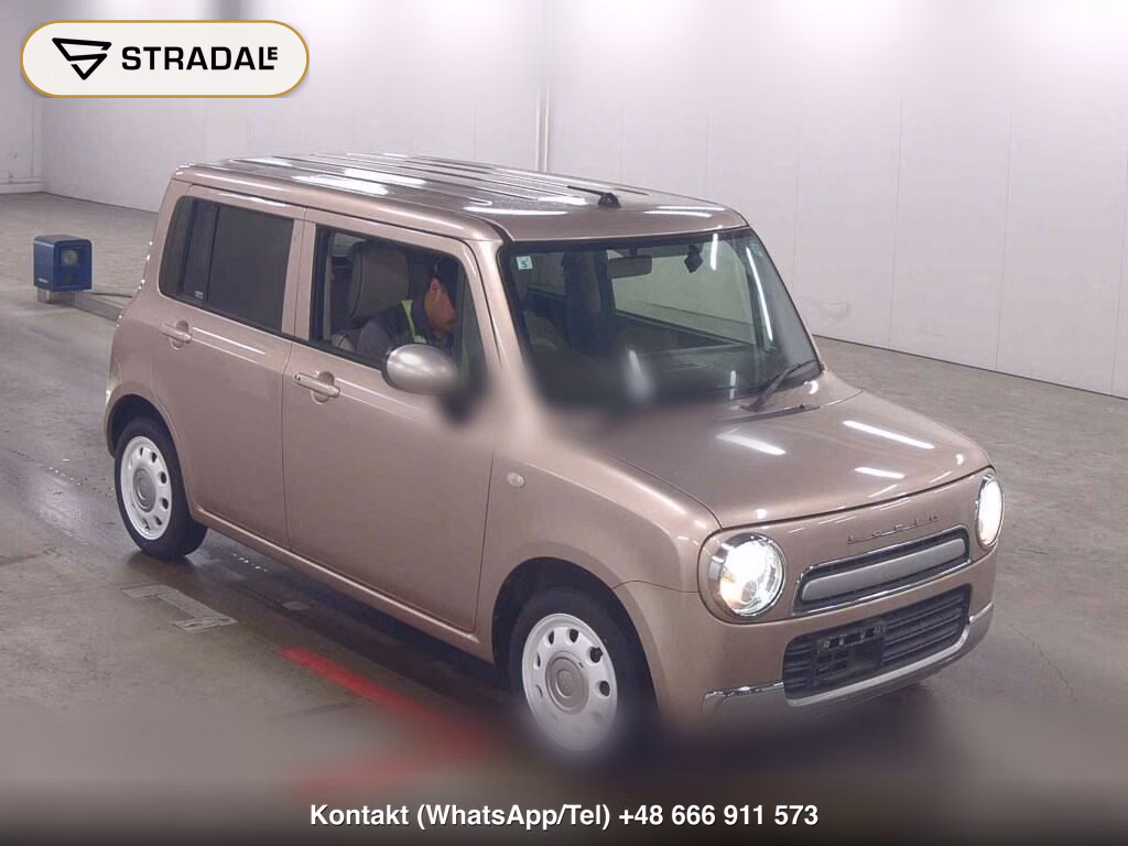 SUZUKI ALTO LAPIN CHOCOLAT G 2015, aukcja z Japonii, zdjęcie 1