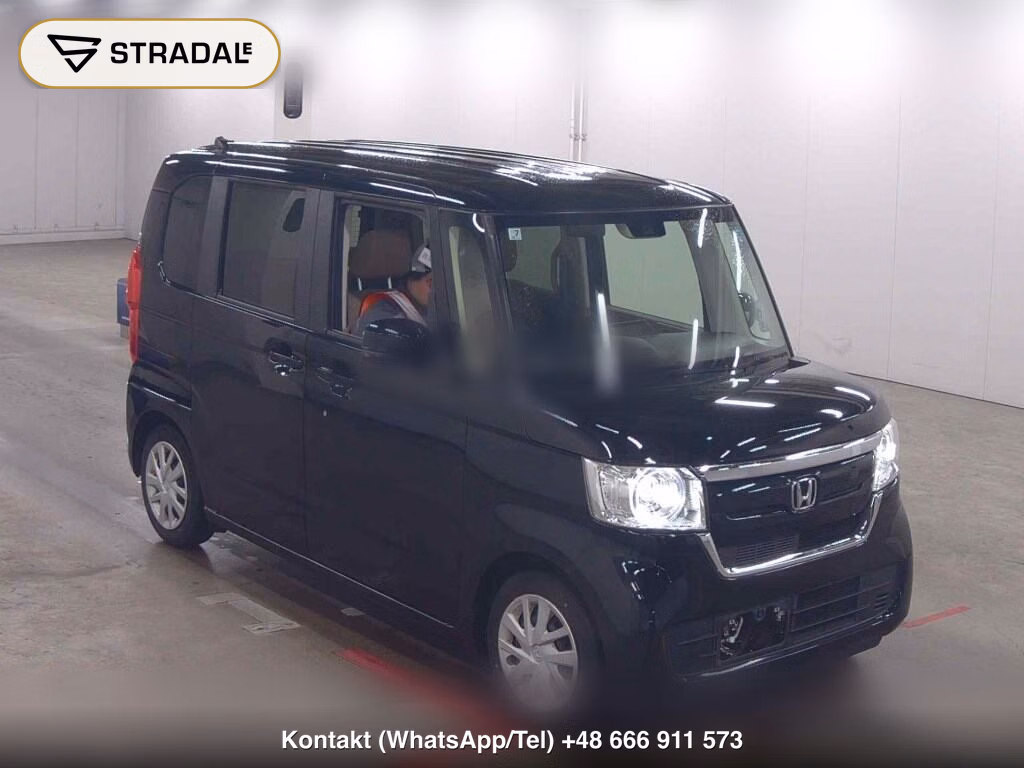 HONDA N-BOX G HONDA SENSING 2019, aukcja z Japonii, zdjęcie 1