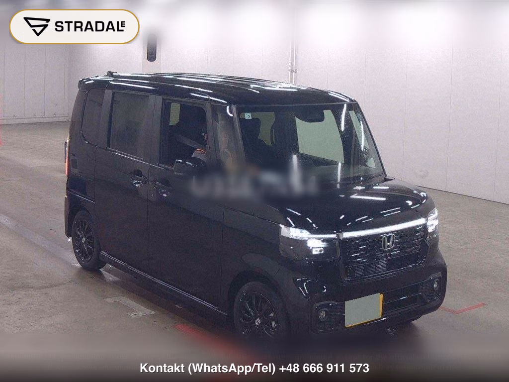 HONDA N-BOX CUSTOM SPECIAL EDITION BLACK STYLE, miniaturka 2