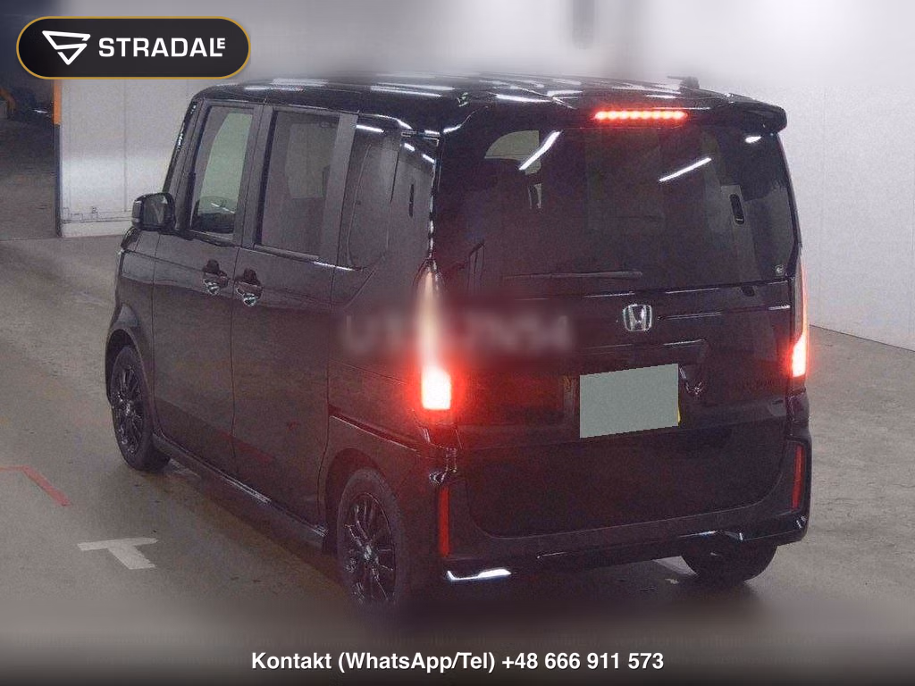 HONDA N-BOX CUSTOM SPECIAL EDITION BLACK STYLE, miniaturka 3