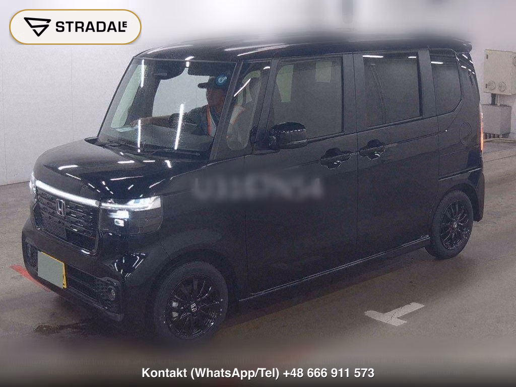 HONDA N-BOX CUSTOM SPECIAL EDITION BLACK STYLE, miniaturka 5