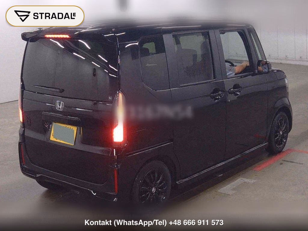 HONDA N-BOX CUSTOM SPECIAL EDITION BLACK STYLE, miniaturka 6