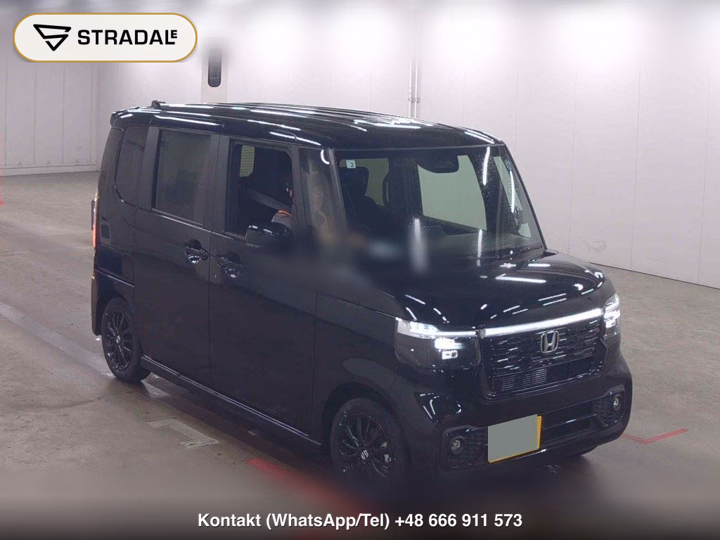 HONDA N-BOX CUSTOM SPECIAL EDITION BLACK STYLE 2026, aukcja z Japonii, zdjęcie 1