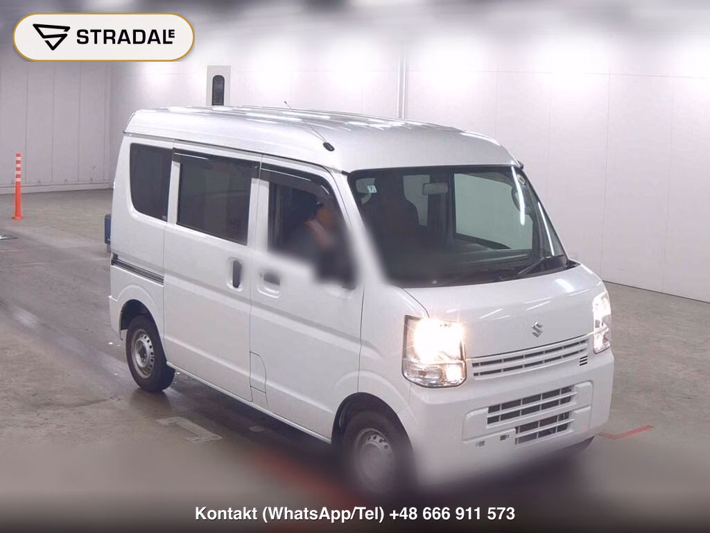 SUZUKI EVERY 5D PA LIMITED 2019, aukcja z Japonii, zdjęcie 1