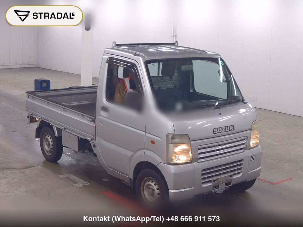 SUZUKI CARRY TRUCK KU AIR-CONDITION POWER STEERING 2004, aukcja z Japonii, zdjęcie 1