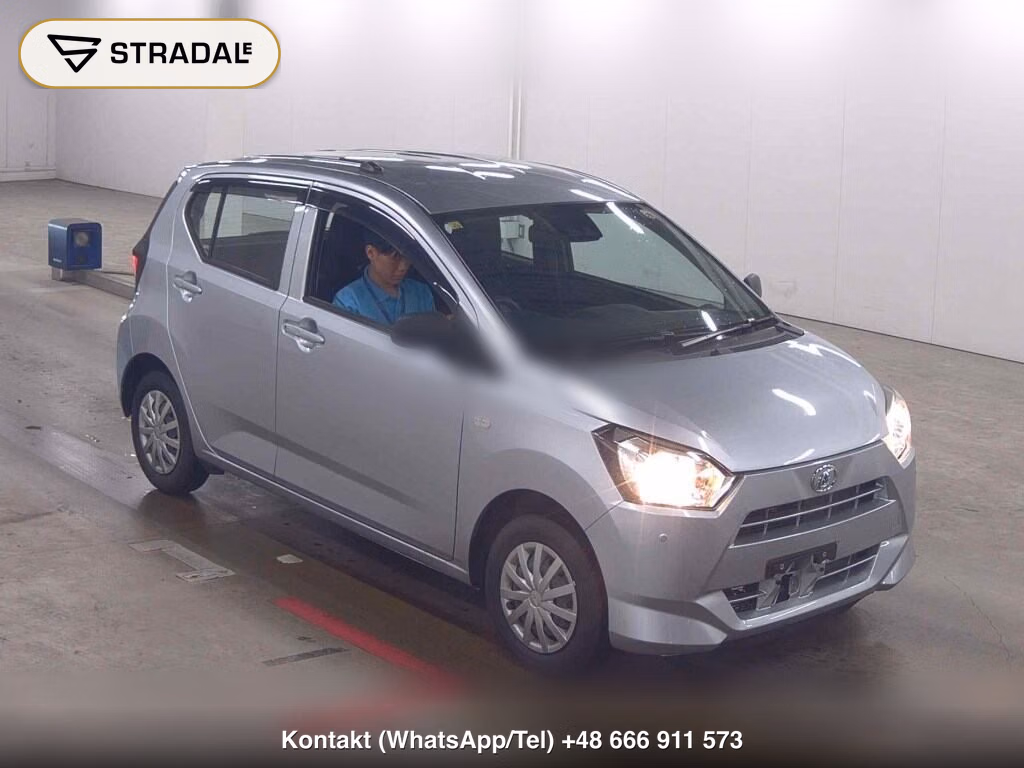 DAIHATSU MIRA E:S 4WD L SAⅢ 2023, aukcja z Japonii, zdjęcie 1