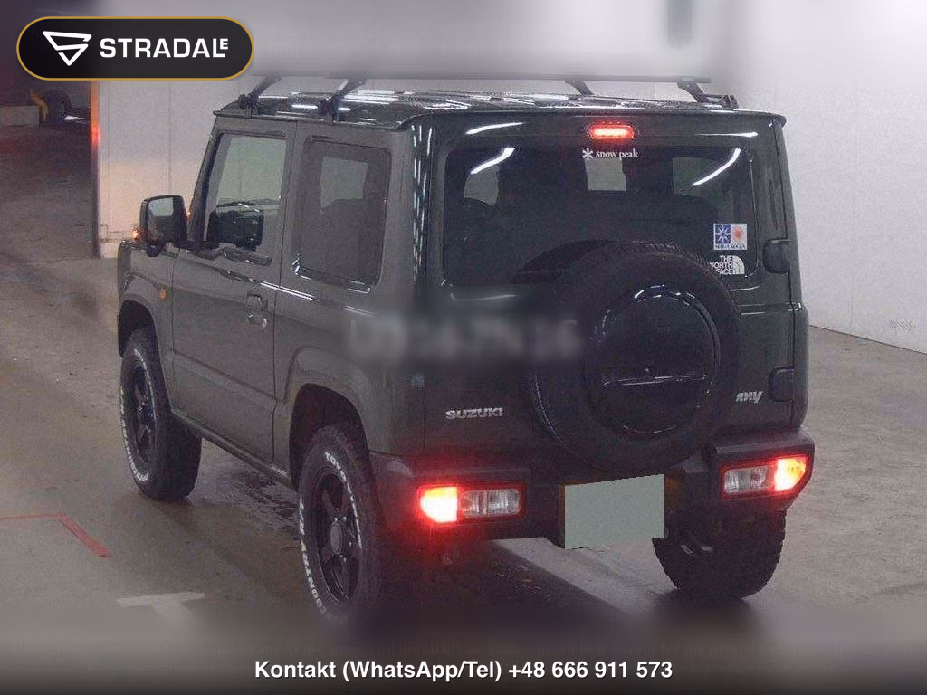 SUZUKI JIMNY 3D 4WD XL, miniaturka 3