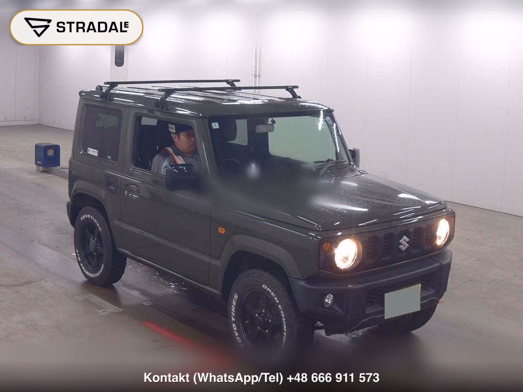 SUZUKI JIMNY 3D 4WD XL 2022, aukcja z Japonii, zdjęcie 1