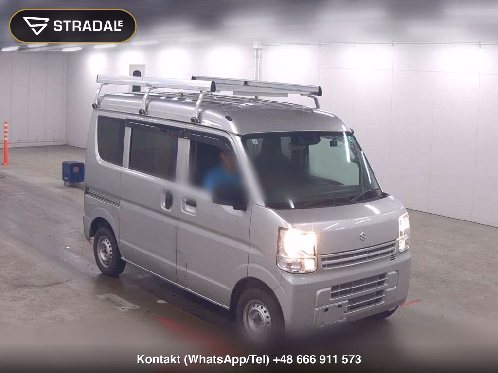 SUZUKI EVERY 5D 4WD PA 2022, aukcja z Japonii, zdjęcie 1