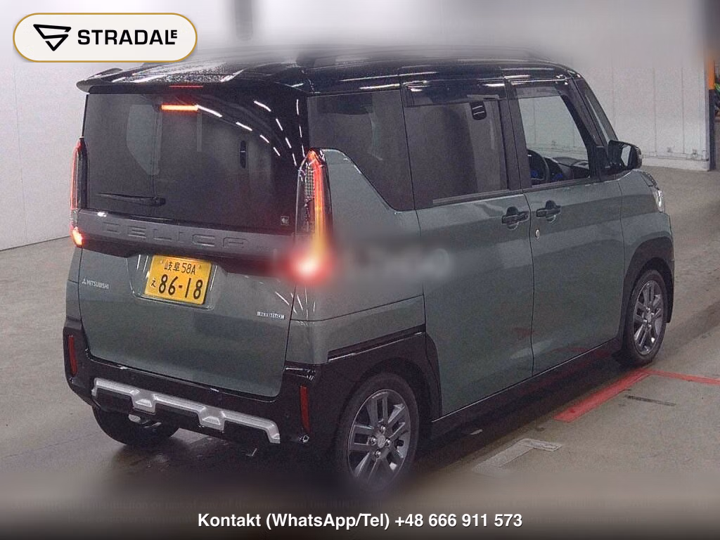 MITSUBISHI DELICA MINI G PREMIUM LIMITED EDITION, miniaturka 6
