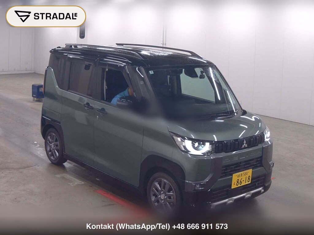 MITSUBISHI DELICA MINI G PREMIUM LIMITED EDITION 2025, aukcja z Japonii, zdjęcie 1