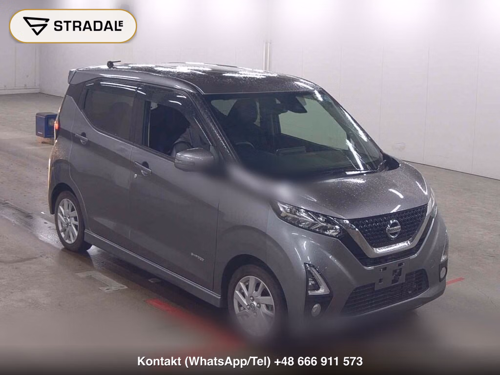 NISSAN DAYZ HIGHWAY STAR X PROPILOT EDITION 2019, aukcja z Japonii, zdjęcie 1