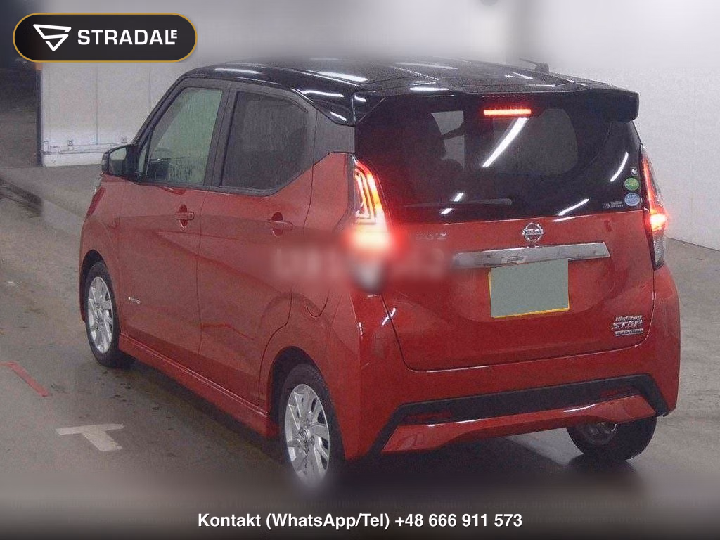 NISSAN DAYZ HIGHWAY STAR X, miniaturka 3