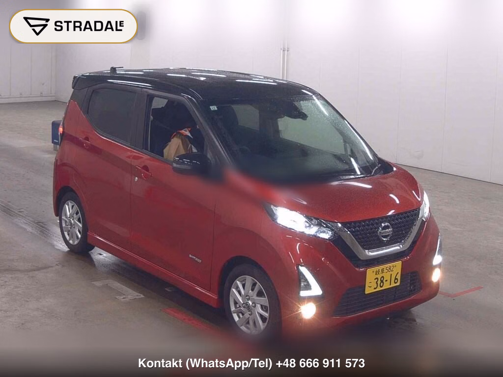 NISSAN DAYZ HIGHWAY STAR X 2019, aukcja z Japonii, zdjęcie 1