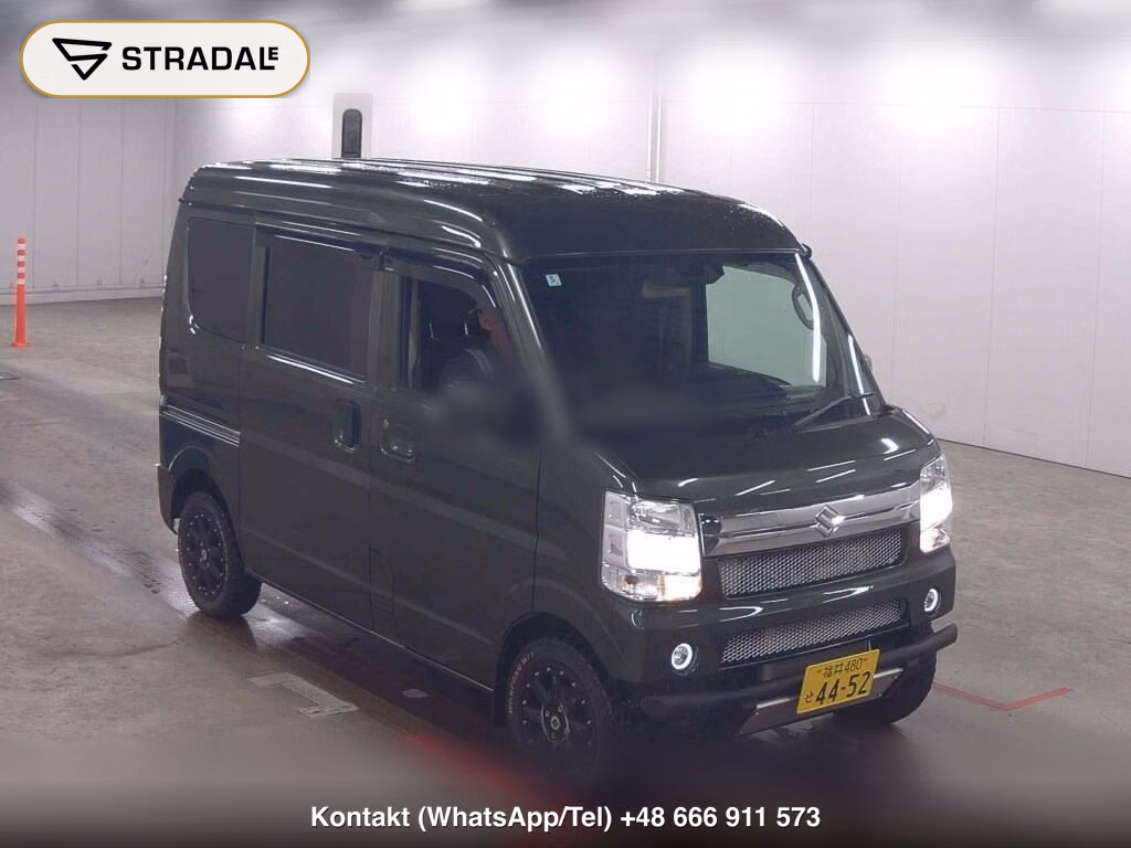 SUZUKI EVERY 5D 4WD JOIN 2023, aukcja z Japonii, zdjęcie 1