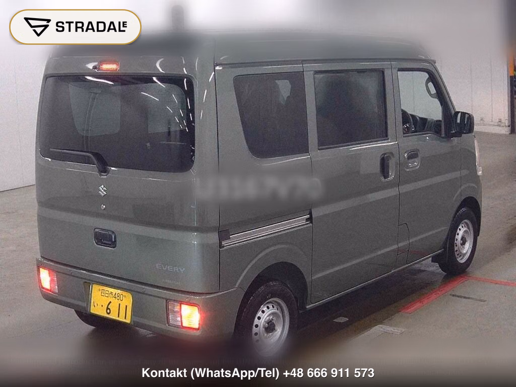SUZUKI EVERY 5D PA LIMITED, miniaturka 6