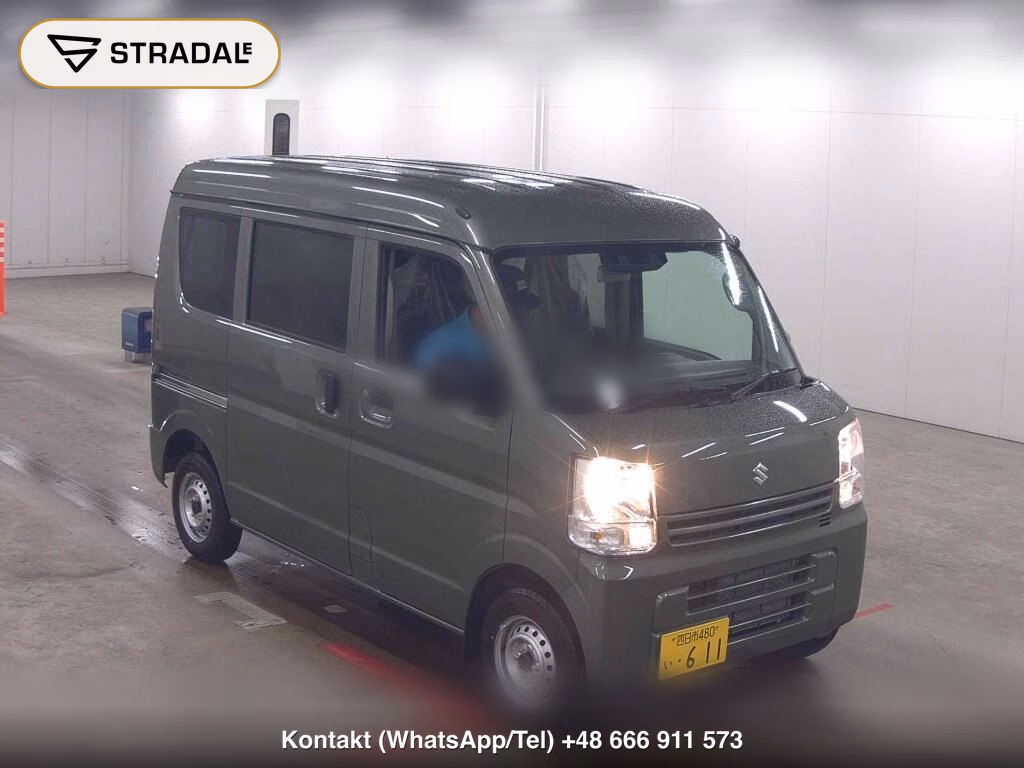 SUZUKI EVERY 5D PA LIMITED 2026, aukcja z Japonii, zdjęcie 1