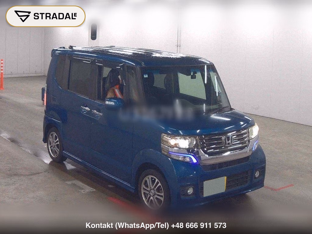 HONDA N-BOX CUSTOM SS PACKAGE, miniaturka 2