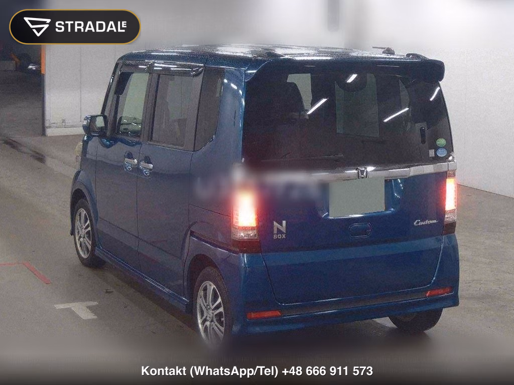 HONDA N-BOX CUSTOM SS PACKAGE, miniaturka 3