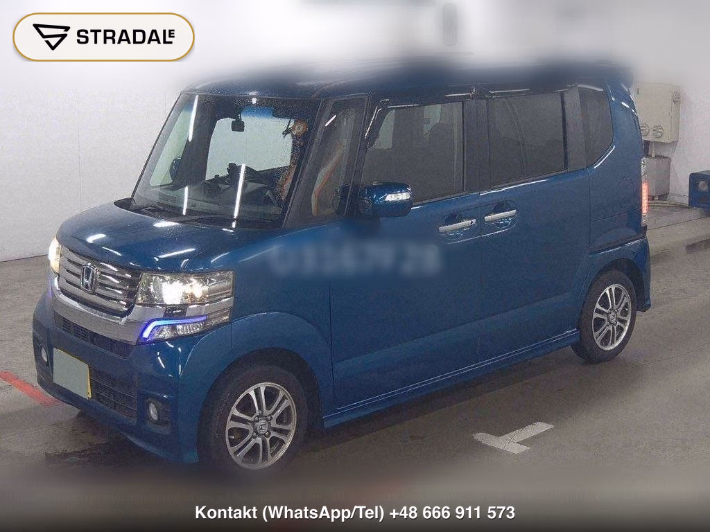 HONDA N-BOX CUSTOM SS PACKAGE, miniaturka 5