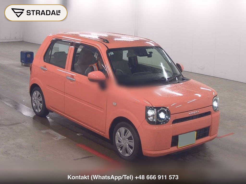 DAIHATSU MIRA TOCOT L SA Ⅲ 2018, aukcja z Japonii, zdjęcie 1