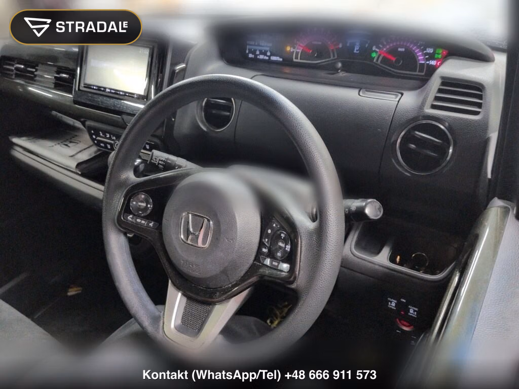 HONDA N-BOX CUSTOM G･L HONDA SENSING, miniaturka 4