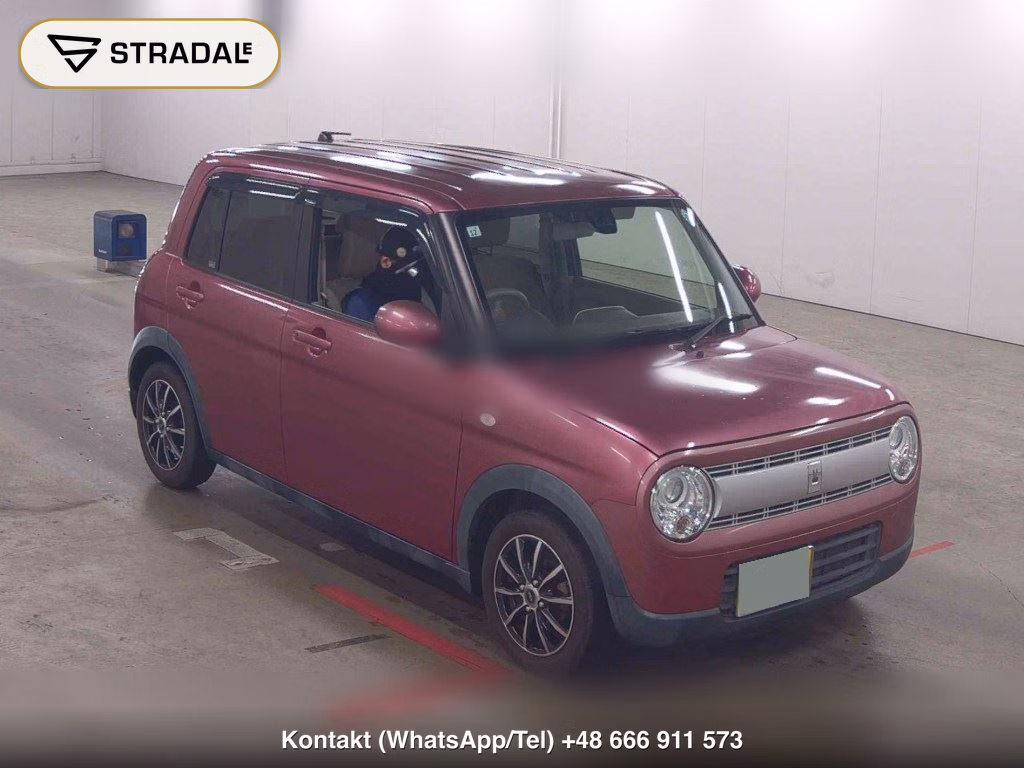 SUZUKI ALTO LAPIN S 2015, aukcja z Japonii, zdjęcie 1