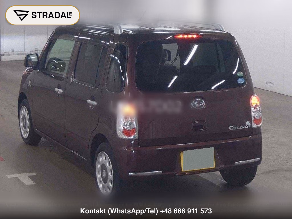DAIHATSU MIRA COCOA COCOA PLUS X, miniaturka 3