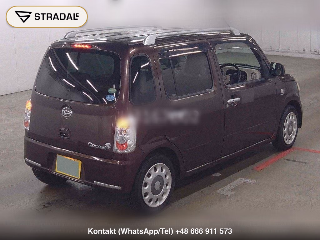 DAIHATSU MIRA COCOA COCOA PLUS X, miniaturka 6