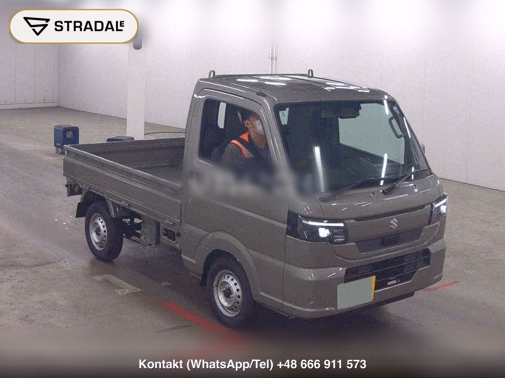 SUZUKI CARRY TRUCK 4WD KC AIR CONDITIONING POWER STEERING, miniaturka 2