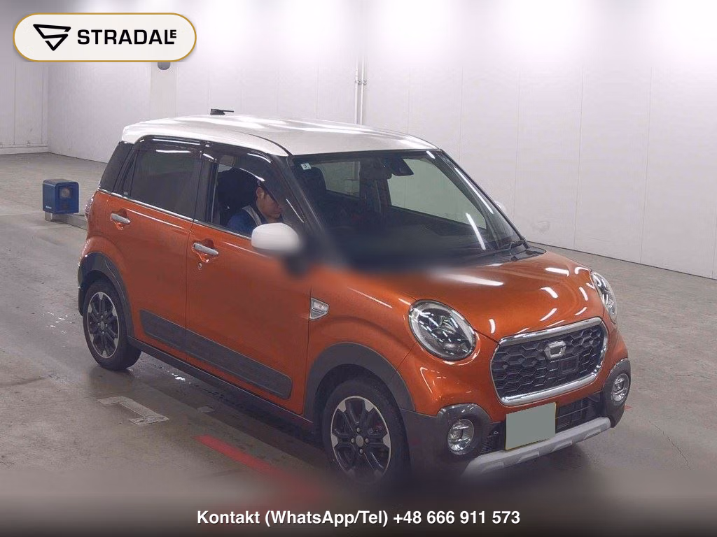 DAIHATSU CAST ACTIVA G TURBO SA Ⅱ 2016, aukcja z Japonii, zdjęcie 1