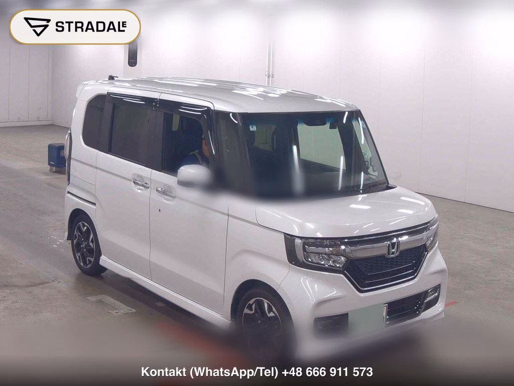 HONDA N-BOX CUSTOM OTHERS 2020, aukcja z Japonii, zdjęcie 1