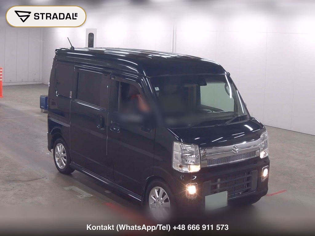 SUZUKI EVERY WAGON PZ TURBO SPECIAL 2016, aukcja z Japonii, zdjęcie 1