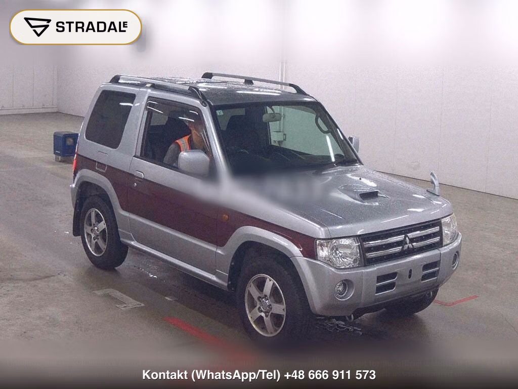 MITSUBISHI PAJERO MINI 4WD EXCEED, miniaturka 2