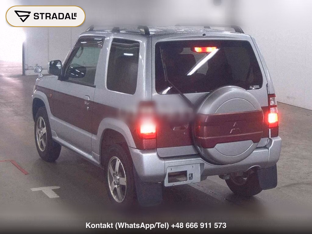MITSUBISHI PAJERO MINI 4WD EXCEED, miniaturka 3