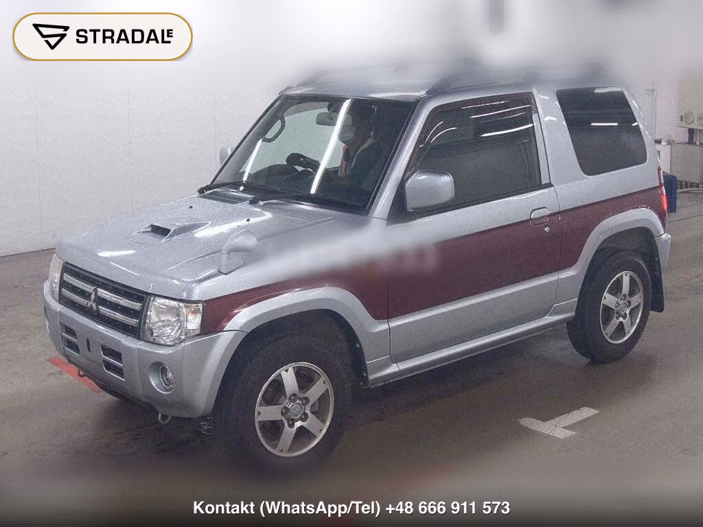 MITSUBISHI PAJERO MINI 4WD EXCEED, miniaturka 5