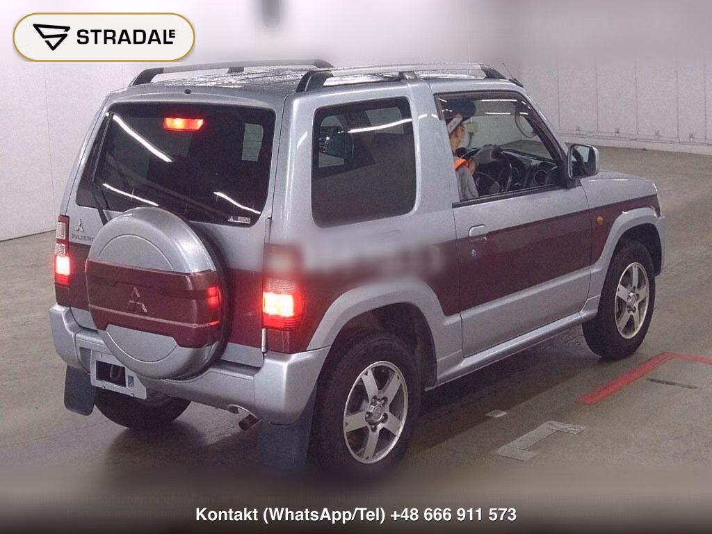 MITSUBISHI PAJERO MINI 4WD EXCEED, miniaturka 6