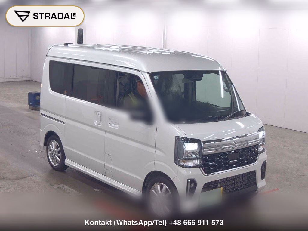 SUZUKI EVERY WAGON PZ TURBO SPECIAL 2026, aukcja z Japonii, zdjęcie 1